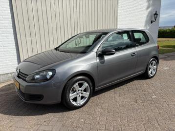 Volkswagen Golf 1.4 16V Boekjes compleet, Géén TSi ! 2010 beschikbaar voor biedingen