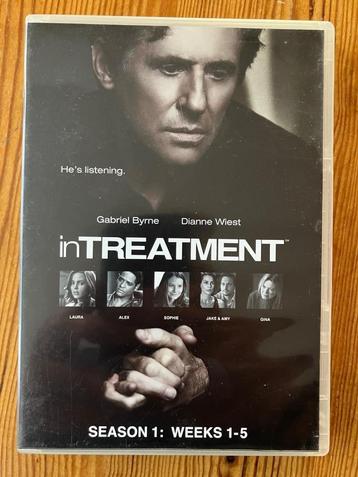 DVD - IN TREATMENT Seizoen-1  (WEEK 1-5)  5 * DVD NL  beschikbaar voor biedingen