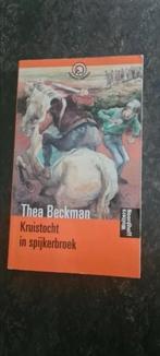 Kruistocht in spijkerbroek - Thea Beckman, Ophalen of Verzenden, Zo goed als nieuw, Thea Beckman