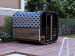 Panorama cube/iglu/quattro sauna uit massief thermohout, Ophalen, Fins of Traditioneel, Kostedeweg 7, Nieuw