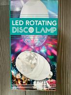 LED Roterende Discolamp - Feestverlichting, Ophalen, Nieuw