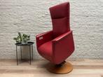 Prominent Toscana sta op stoel relax fauteuil staopstoel, Leer, Zo goed als nieuw, Ophalen