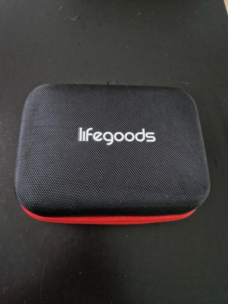 Lifegoods Jumpstarter - Nieuw!, Auto diversen, Jumpstarters, Nieuw, Ophalen of Verzenden