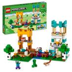 LEGO Minecraft 21249 De Crafting Box 605 delig, Kinderen en Baby's, Speelgoed | Duplo en Lego, Ophalen of Verzenden, Nieuw, Complete set