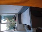 Stevig gaaf houten 1 persoonsbed, 90 cm, Eenpersoons, Bruin, Ophalen of Verzenden