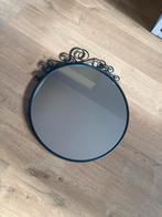 Spiegel rond Ikea, Huis en Inrichting, Woonaccessoires | Spiegels, Ophalen, Minder dan 50 cm, Rond, Zo goed als nieuw