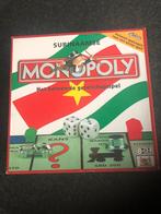 Monopoly suriname, Hobby en Vrije tijd, Gezelschapsspellen | Bordspellen, Ophalen of Verzenden, Zo goed als nieuw