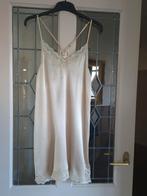 Love Stories zijden jurkje M NIEUWSTAAT, Love Stories, Ophalen of Verzenden, Beige, Overige typen