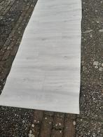 Linoleum zeil 400x90 cm, Parketstructuur, Grijs, Nieuw, Ophalen of Verzenden