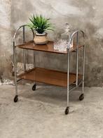 Gave oude trolley inklapbaar, serveerwagen, Ophalen, Gebruikt, Nvt, 60 cm of meer