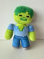 Knuffel Zombie 22 cm / Minecraft, Kinderen en Baby's, Speelgoed | Knuffels en Pluche, Ophalen of Verzenden, Zo goed als nieuw