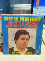 John Larry - Diep in mijn hart (f5), Cd's en Dvd's, Vinyl Singles, Ophalen of Verzenden