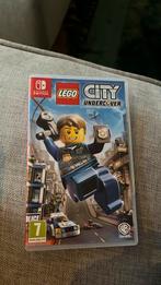 Nintendo switch spel, LEGO city undercover, Vanaf 7 jaar, Avontuur en Actie, 2 spelers, Ophalen of Verzenden