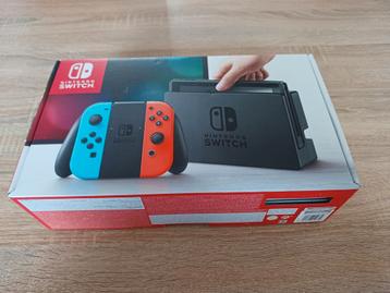 Nintendo switch  beschikbaar voor biedingen