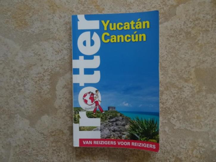 Yucatan, Cancun (Mexico) , trotter reisgids, Boeken, Reisgidsen, Zo goed als nieuw, Reisgids of -boek, Europa, Overige merken