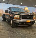 Ford F350 Super Duty Dually V8 Powerstroke Turbo Diesel USA, Auto's, Automaat, Leder en Stof, Zwart, Diesel