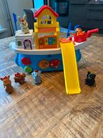 Vtech  zoef zoef. Dierenboot, Kinderen en Baby's, Speelgoed | Vtech, Ophalen, Zo goed als nieuw, 6 maanden tot 2 jaar
