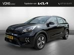 Kia Niro 1.6 GDi HEV DynamicLine | Navi | Camera | NL auto!, Leder en Stof, Zwart, Origineel Nederlands, Dealer onderhouden