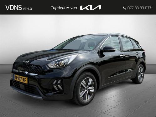 Kia Niro 1.6 GDi HEV DynamicLine | Navi | Camera | NL auto!, Auto's, Kia, Niro, ABS, Achteruitrijcamera, Adaptive Cruise Control