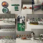 Heineken Verzameling - Veel Items!, Ophalen, Gebruikt, Glas of Glazen, Heineken