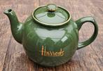 Harrods Knightsbridge theepot, Huis en Inrichting, Keuken | Servies, Ophalen of Verzenden, Zo goed als nieuw, Overige stijlen