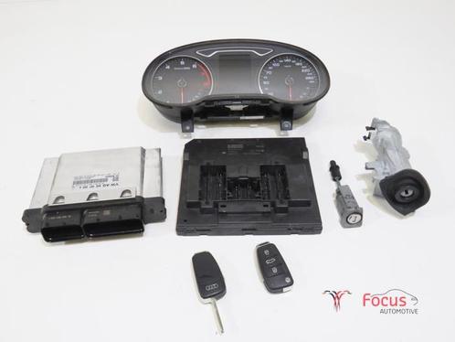 Kontaktslot + computer van een Audi A3, Auto-onderdelen, Overige Auto-onderdelen, Audi, Gebruikt, 6 maanden garantie, 12 maanden garantie