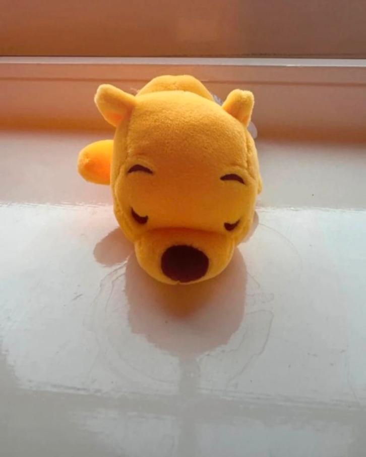 Winnie the pooh cuddleez mini bean bag, Verzamelen, Disney, Nieuw, Ophalen of Verzenden