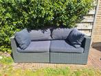 Bijna gratis loungeset incl kussens, Tuin en Terras, Tuinbanken, Ophalen, Gebruikt