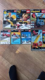 lego technic bouwboeken, 8030, 1772, 8620, 8040, 8889, 8888, Kinderen en Baby's, Speelgoed | Duplo en Lego, Ophalen, Gebruikt