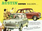 Folder Austin Seven Saloon (Mini - ca.1964), Verzenden, Gelezen, Overige merken