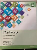 Marketing an introduction, Ophalen of Verzenden, Zo goed als nieuw