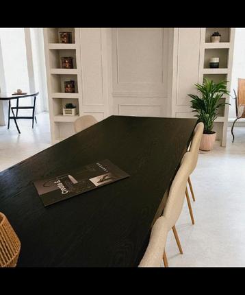 PUUUR Eettafel 240x100 cm Wengé beschikbaar voor biedingen