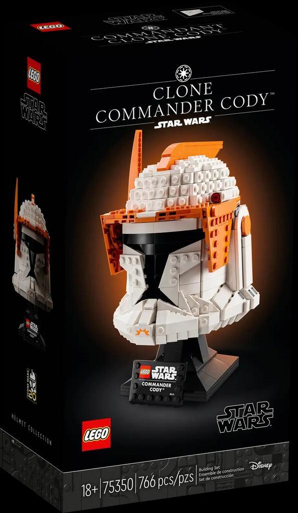LEGO Star Wars 75350 Clone Commander Cody - Nieuw!, Kinderen en Baby's, Speelgoed | Duplo en Lego, Ophalen of Verzenden