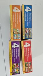 4keer Melissa & Doug Puzzels - 4 in 1, Ophalen, 2 tot 4 jaar, Gebruikt, 10 tot 50 stukjes