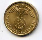Duitsland 10 Pfennig 1938 G UNC- Kleur !, Postzegels en Munten, Munten | Europa | Niet-Euromunten, Ophalen of Verzenden, Duitsland