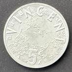 Munt 5 euro Vincent 2003, Postzegels en Munten, Munten | Nederland, Zilver, Euro's, Ophalen of Verzenden, Koningin Beatrix