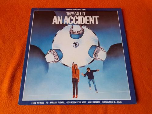 They call it an accident - Original Sound Track (1982), Cd's en Dvd's, Vinyl | Filmmuziek en Soundtracks, Gebruikt, 12 inch, Ophalen of Verzenden