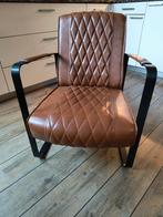 Fauteuil, Huis en Inrichting, Ophalen of Verzenden, Gebruikt, 50 tot 75 cm