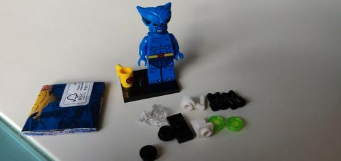 Lego CMF Marvel minifiguren serie - Beast, Kinderen en Baby's, Speelgoed | Duplo en Lego, Nieuw, Lego, Losse stenen, Ophalen of Verzenden