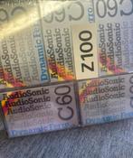 Nieuw in de verpakking 10 cassette bandje Sony C60, Cd's en Dvd's, Cassettebandjes, 2 t/m 25 bandjes, Overige genres, Ophalen of Verzenden