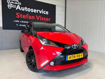 Toyota Aygo 1.0 12V Vvt-i Ddrs 2015 Rood beschikbaar voor biedingen
