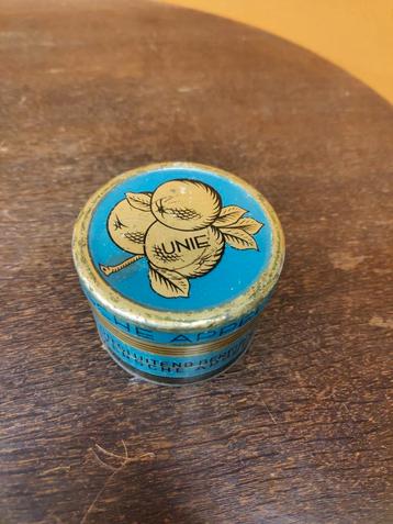 Oud Blikje UNIE Appelstroop - Vintage Verzamelaarsblik beschikbaar voor biedingen