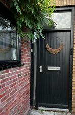 Voordeur hout, Doe-het-zelf en Verbouw, Deuren en Horren, Ophalen, Gebruikt, 80 tot 100 cm, Buitendeur