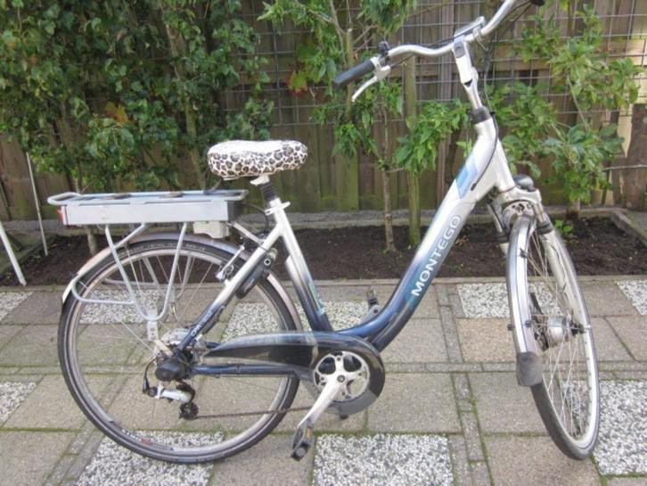 Dames Montego e-bike/shimano nexave seven  / frame hoogte, Fietsen en Brommers, Elektrische fietsen, Gebruikt, Overige merken