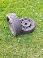 Ford Fiësta  4 winterbanden, Auto-onderdelen, Banden en Velgen, Ophalen, Gebruikt, 15 inch, Banden en Velgen