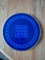 Vintage Silit Onderzetter - Blauw - 19 cm, Ophalen of Verzenden
