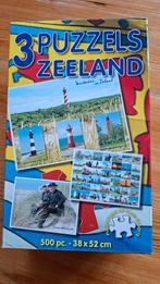 Nieuwe legpuzzels 500 puzzelstukjes Drenthe en Zeeland, Ophalen of Verzenden, 500 t/m 1500 stukjes, Nieuw, Legpuzzel