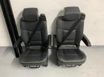 2 Leren stoelen + gordel op losse rails en met armleuningen, Auto-onderdelen, Ophalen, Gebruikt, Triumph