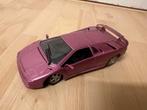 Bburago Roze Auto Model - Zo Goed Als Nieuw!, Ophalen of Verzenden, Zo goed als nieuw, Auto, Bburago
