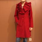 Rinascimento elegante halflange winterjas mooie details M, Kleding | Dames, Jassen | Winter, Verzenden, Nieuw, Maat 38/40 (M)